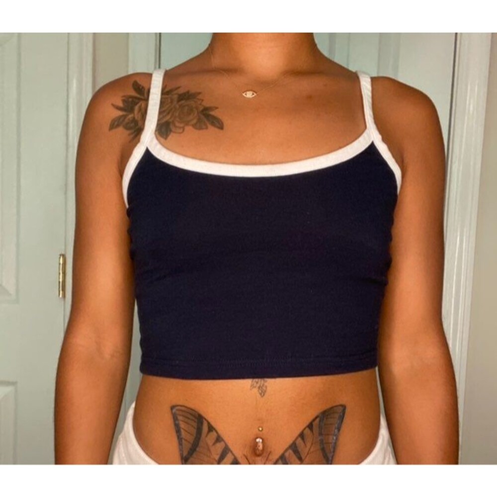 Cropped Tank Top